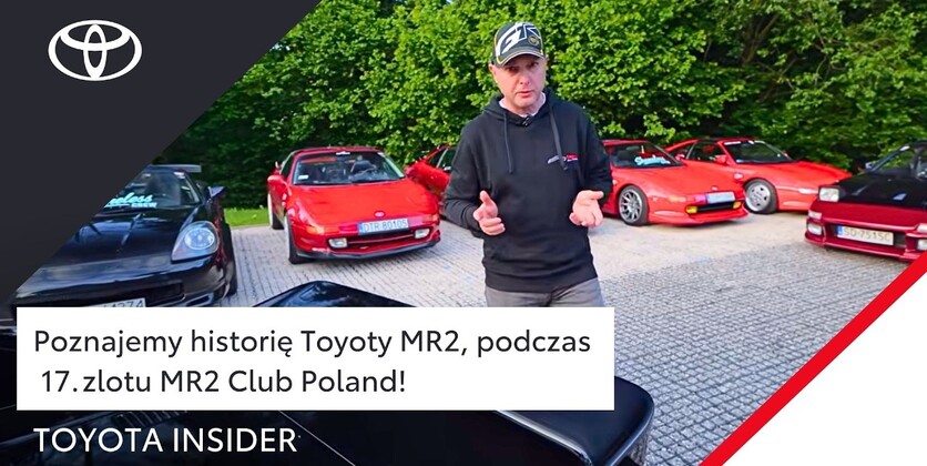 Dlaczego ludzie pokochali Toyotę MR2? | TOYOTA INSIDER