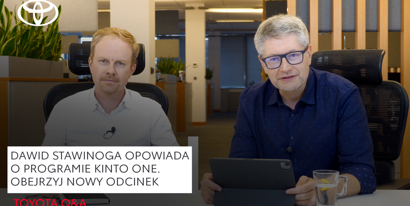 Czym się różni leasing od wynajmu? Kto może skorzystać z programu KINTO? | Q&A Toyota Insider