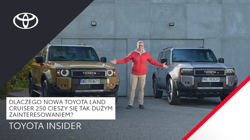 Dlaczego nowa Toyota Land Cruiser 250 cieszy się tak dużym zainteresowaniem? | Toyota Insider