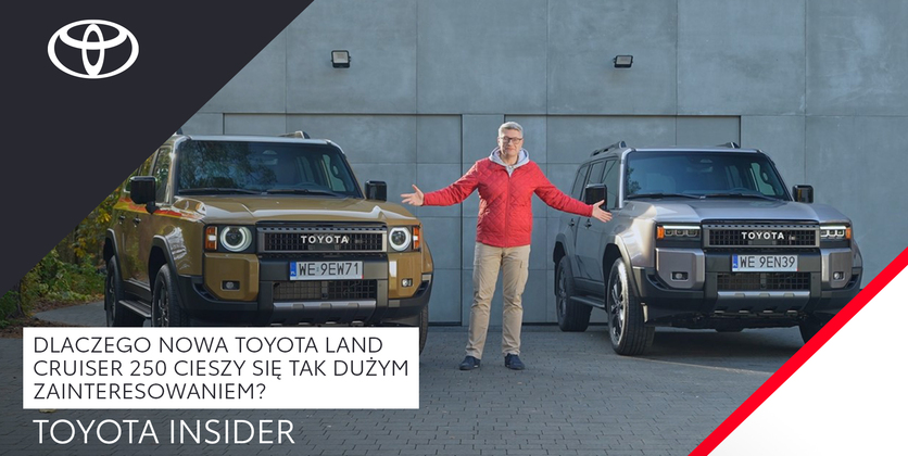 Dlaczego nowa Toyota Land Cruiser 250 cieszy się tak dużym zainteresowaniem? | Toyota Insider