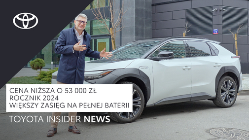 Toyota bZ4X teraz w niższych cenach i z mniejszym zużyciem energii | Toyota Insider News