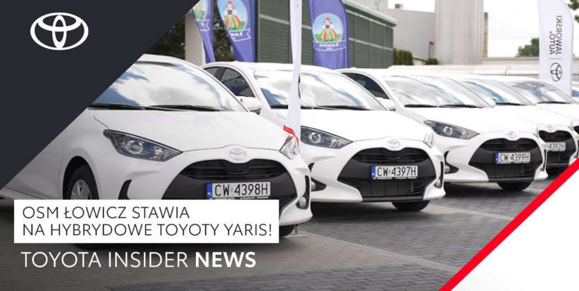 Nowe hybrydowe Toyoty Yaris we flocie OSM Łowicz! | Toyota Insider News