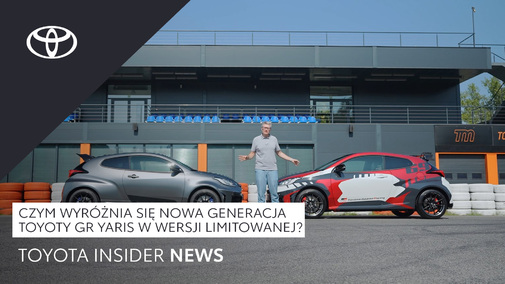 Czym wyróżnia się nowa generacja Toyoty GR Yaris w wersji limitowanej? | Toyota Insider News