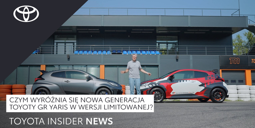 Czym wyróżnia się nowa generacja Toyoty GR Yaris w wersji limitowanej? | Toyota Insider News