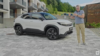 Toyota Urban Cruiser - elektryk o dużych ambicjach. Lepszy niż Toyota Yaris Cross? | Toyota Insider