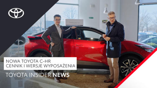 Toyota C-HR 2023 - cennik, wersje wyposażenia, wyprzedaż 2023 | Toyota Insider News