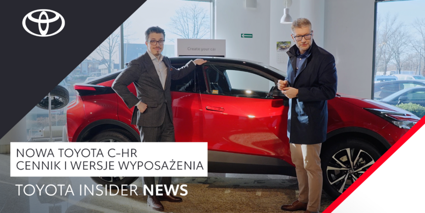 Toyota C-HR 2023 - cennik, wersje wyposażenia, wyprzedaż 2023 | Toyota Insider News