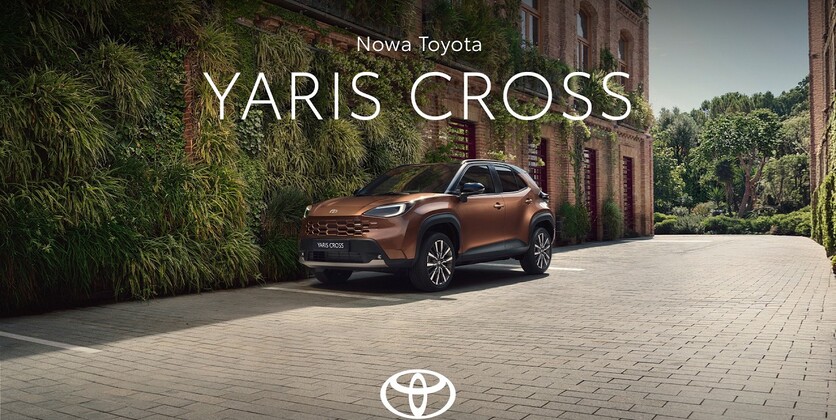 Nowa Toyota Yaris Cross