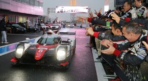 Zespół TOYOTA GAZOO Racing zajął 1. i 2. miejsce w wyścigu Fuji 6h