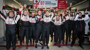 Zespół TOYOTA GAZOO Racing zajął 1. i 2. miejsce w wyścigu Fuji 6h