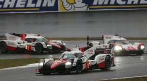 Zespół TOYOTA GAZOO Racing zajął 1. i 2. miejsce w wyścigu Fuji 6h