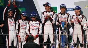 Zespół TOYOTA GAZOO Racing zajął 1. i 2. miejsce w wyścigu Fuji 6h