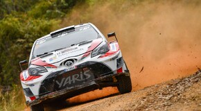 Skvelá jazda Toyoty Yaris WRC skončila v Austrálii bez odmeny