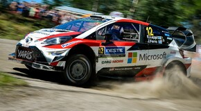 Historické víťazstvo Fínov s Toyotou Yaris WRC na domácej rallye 