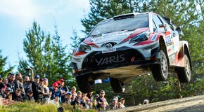 Historické víťazstvo Fínov s Toyotou Yaris WRC na domácej rallye 