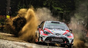 Rajd Finlandii: Historyczny wynik Toyoty Yaris WRC