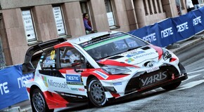 Historické víťazstvo Fínov s Toyotou Yaris WRC na domácej rallye 