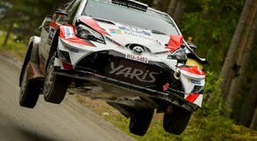 Rajd Finlandii: Historyczny wynik Toyoty Yaris WRC