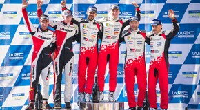 Historické víťazstvo Fínov s Toyotou Yaris WRC na domácej rallye 