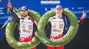 Historické víťazstvo Fínov s Toyotou Yaris WRC na domácej rallye 