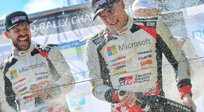 Historické víťazstvo Fínov s Toyotou Yaris WRC na domácej rallye 