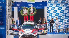 Historické víťazstvo Fínov s Toyotou Yaris WRC na domácej rallye 