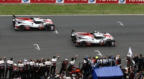 Tím TOYOTA GAZOO Racing zvíťazil na Le Mans