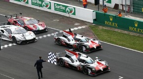 Tím TOYOTA GAZOO Racing zvíťazil na Le Mans