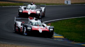 Tím TOYOTA GAZOO Racing zvíťazil na Le Mans