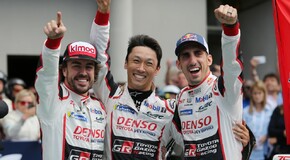 Tím TOYOTA GAZOO Racing zvíťazil na Le Mans