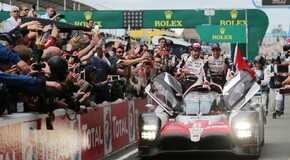 Tím TOYOTA GAZOO Racing zvíťazil na Le Mans