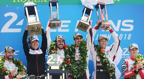 Tím TOYOTA GAZOO Racing zvíťazil na Le Mans