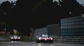 Tím TOYOTA GAZOO Racing zvíťazil na Le Mans