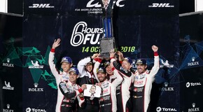 TOYOTA GAZOO Racing prvá a druhá na domácom okruhu Fuji