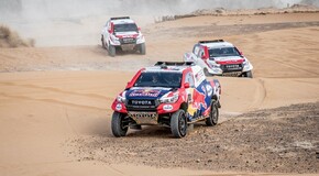 TOYOTA GAZOO Racing startuje w Rajdzie Maroka z Fernando Alonso 