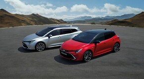 Corolla Hatchback &amp; Corolla Touring Sports 2019