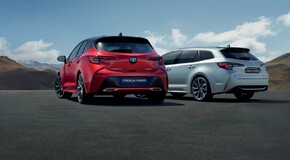 Corolla Hatchback &amp; Corolla Touring Sports 2019