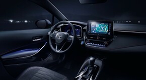 Corolla Hatchback &amp; Corolla Touring Sports 2019