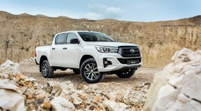 IDÉN IS KÉSZÜL KÜLÖNLEGES KIADÁS A TOYOA HILUXBÓL