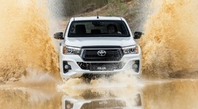 IDÉN IS KÉSZÜL KÜLÖNLEGES KIADÁS A TOYOA HILUXBÓL