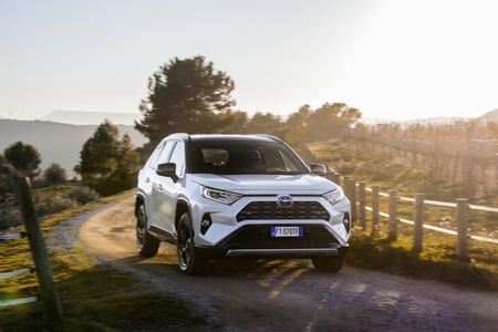 Napędy na cztery koła w samochodach Toyoty. Osiem segmentów i sześć różnych technologii 