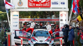 2019 WRC Round 1 Rallye Monte-Carlo