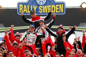 Rally Sweden: Day 4