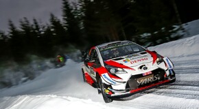 Toyota Yaris WRC triumfovala vo Švédskej rely