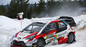 ÉLRE ÁLLT A WRC-BEN A TOYOTA TÄNAK SVÉDORSZÁGI DIADALÁVAL