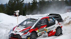 Toyota Yaris WRC triumfovala vo Švédskej rely