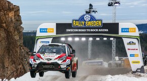 Toyota Yaris WRC triumfovala vo Švédskej rely