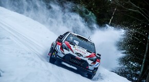 Toyota Yaris WRC triumfovala vo Švédskej rely