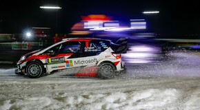 Toyota Yaris WRC triumfovala vo Švédskej rely