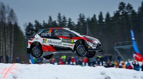 Ott Tänak i Toyota Yaris WRC triumfują w Szwecji